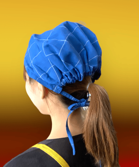 amish bonnet  イングランドmerchant&millsエーゲ海ブルー（英）