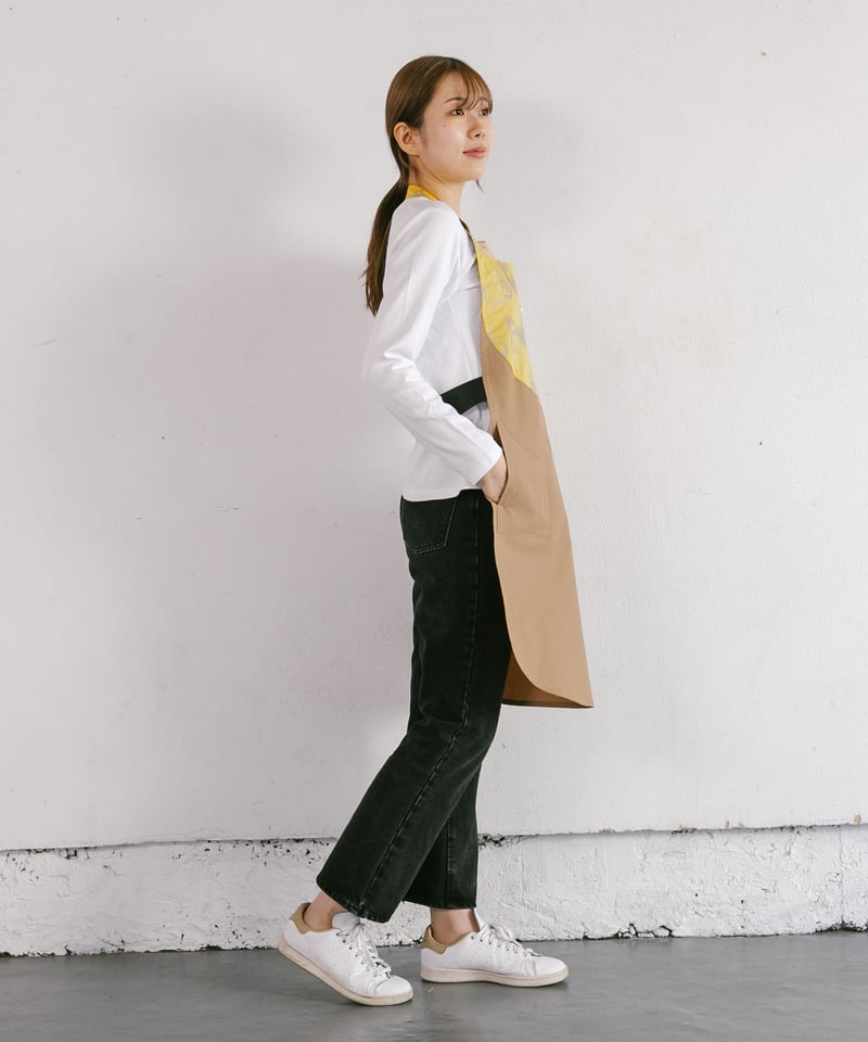 フルエプロン/annabelle 六本木「NUNO」 ねこ | pinopina.net