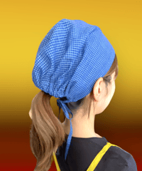 amish bonnet  イングランドmerchant&mills　コットンチェック
