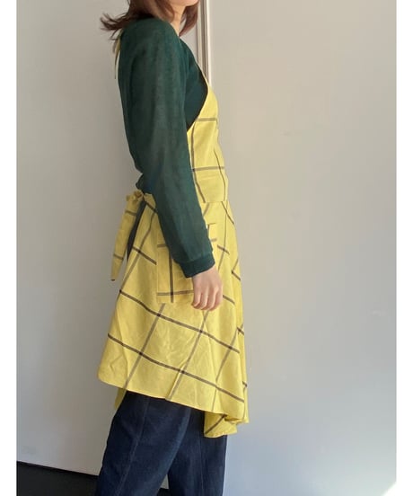 フルエプロン/larsonレモンmerchant&mills