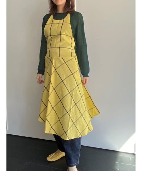 フルエプロン/larsonレモンmerchant&mills