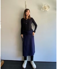ギャルソン・ワークウエア/KATI　カットソーネイビー　男女兼用