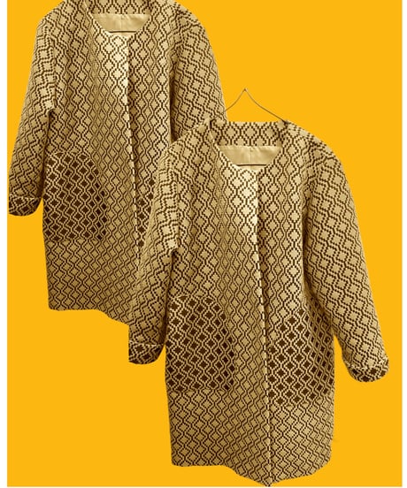 コート versace ハーフコート
