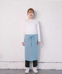 ギャルソン/pina アクアブルー　 merchant&mills