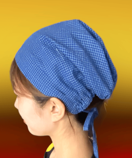 amish bonnet  イングランドmerchant&mills　コットンチェック