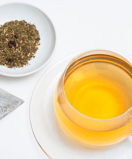 イチョウのブレンド茶（ティーバック20個入）『一葉のひらめき』Ginkgo leaf blend tea