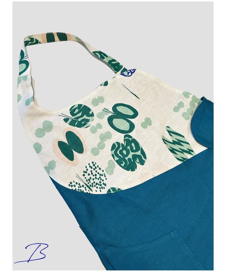 フルエプロン/annabelle  ちょうちょう