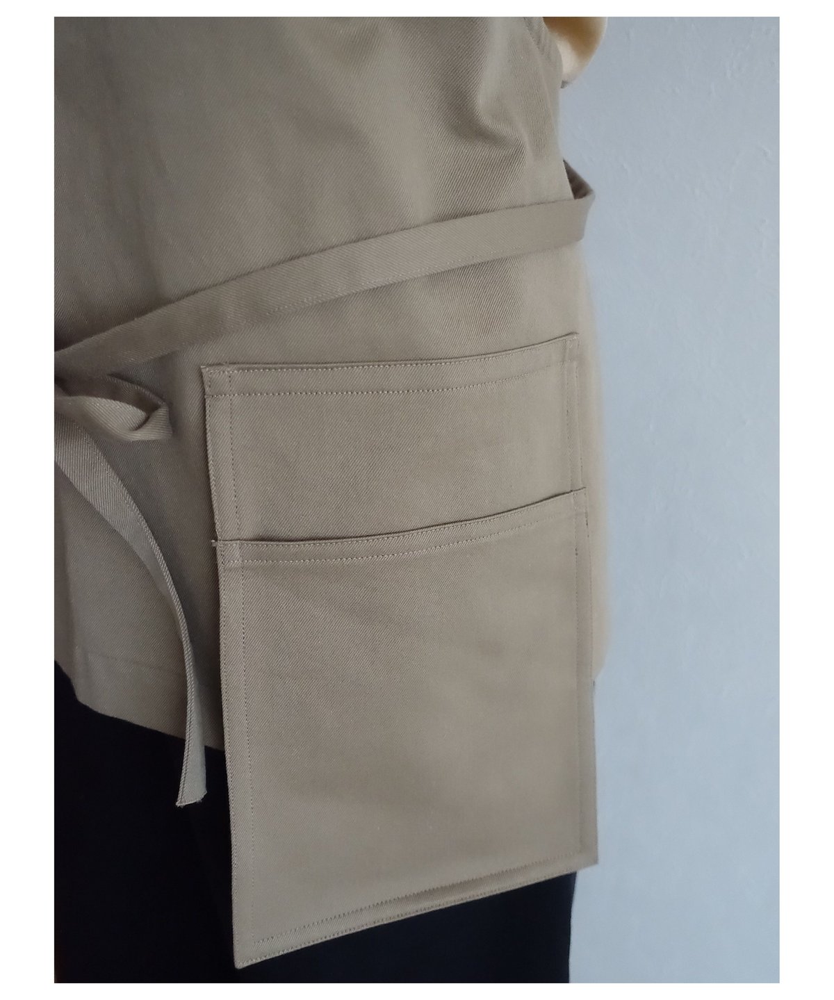 ベスト・ワークウエア/nicola 男女兼用 カーキ | pinopina.net