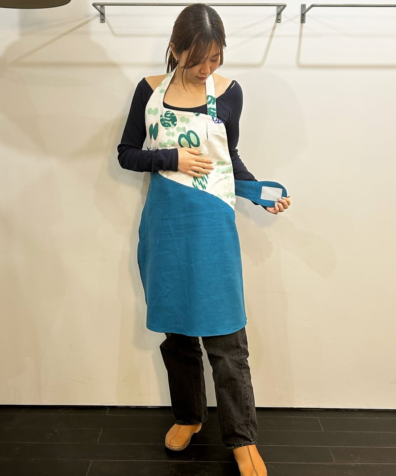 フルエプロン/annabelle ちょうちょう | pinopina.net