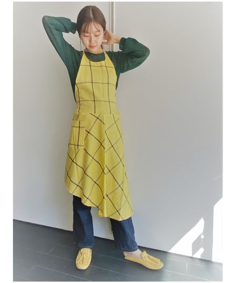 フルエプロン/larsonレモンmerchant&mills