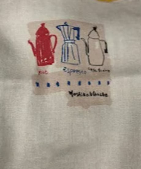 リネン　トートバック　yoshiko.blanche