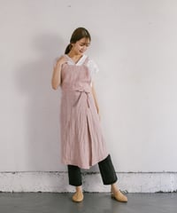 フルエプロン /alinaローズダスト  merchant&mills