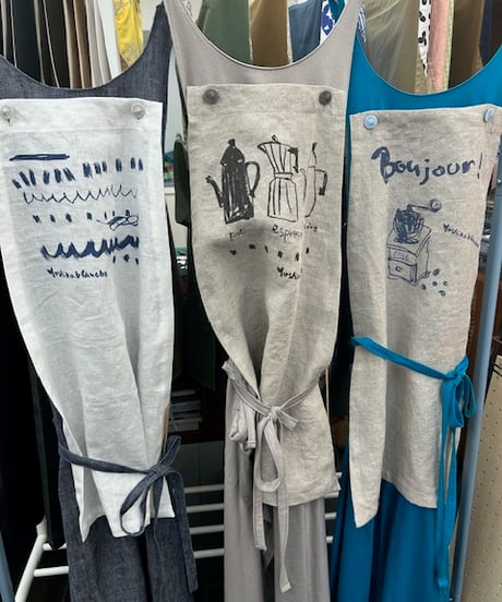 iidaと別布/with 　「重ねて、選べて、変えられる」　yoshioko.blanche