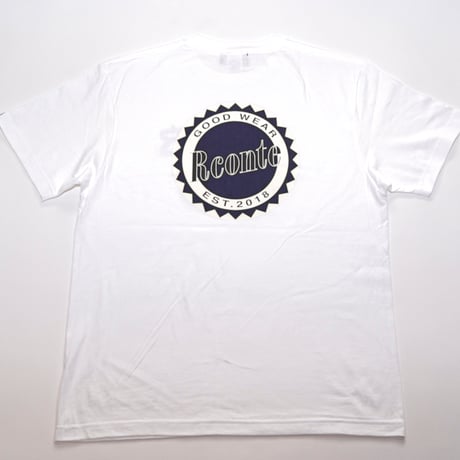 RC-123 / Rconte MAIN LOGO S/S TSHIRT