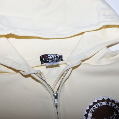 RC-084 / Rconte Zip Hoodie