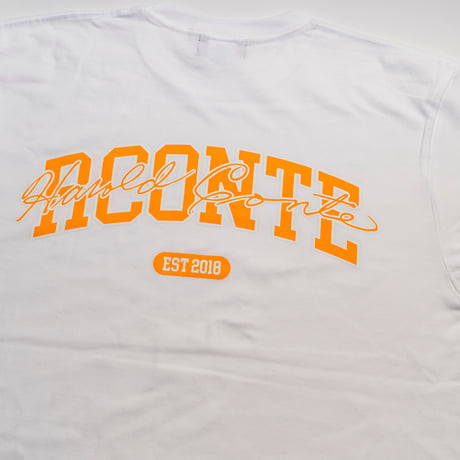 RC-125 / Rconte College logo t-shirt