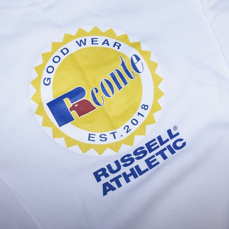 RC-057 / Rconte×Russellathletic sweatshirt