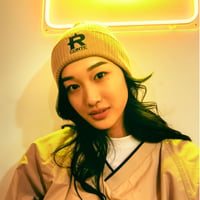 RC-066 / R刺繍beanie