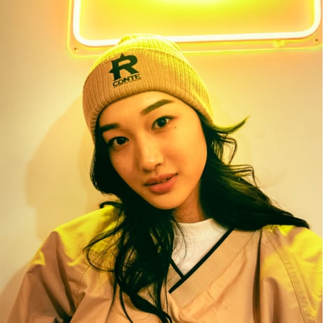 RC-066 / R刺繍beanie