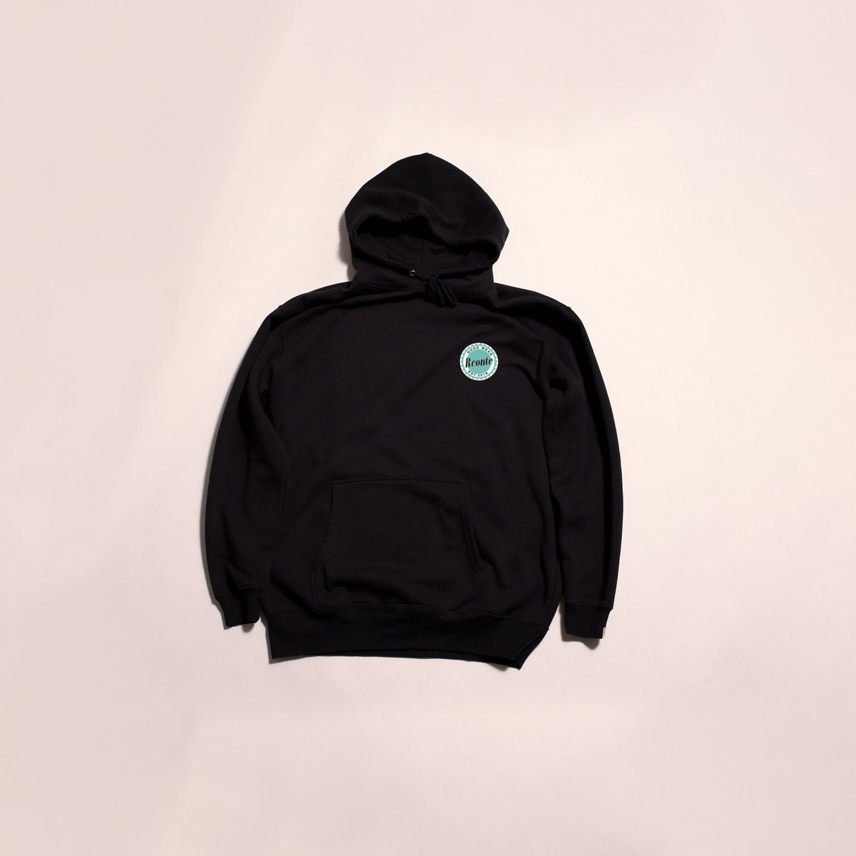 RC-060 / Rconte circle logo HOODIE | Rconte アールカンテ