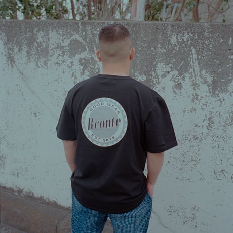 RC-123 / Rconte MAIN LOGO S/S TSHIRT
