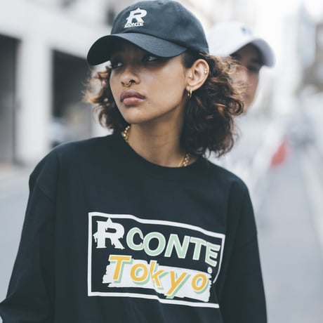 RC-059 / Rconte R Logo Cap