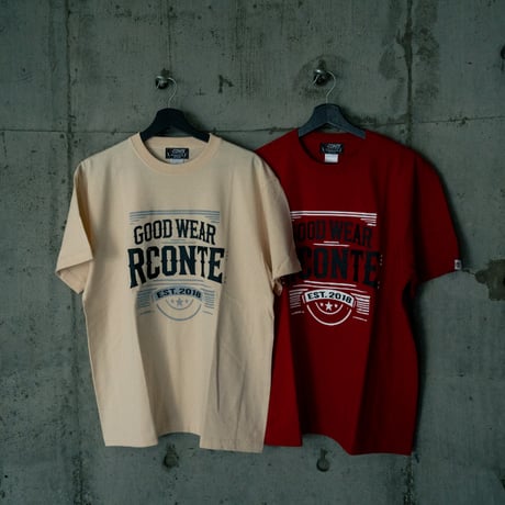 RC- 155 / Rconte GOOD WEAR T-SHIRTS