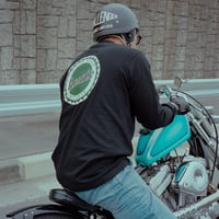 RC- 132 / Rconte MAIN LOGO L/S TSHIRT