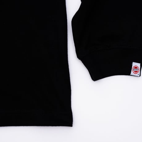 RC-078 / Rconte Original logo 刺繍 L/S