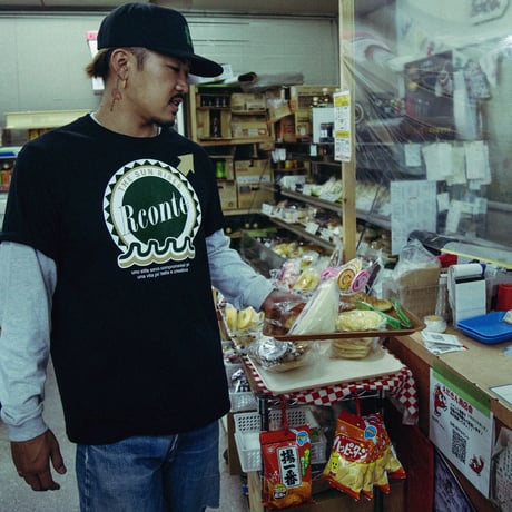 RC-074 / Rconte x muta MARINE TSHIRT