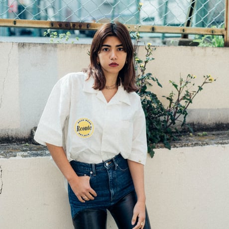 RC-047 / Rconte MAIN LOGO WORK SHIRT