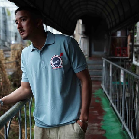 RC-045 / Rconte×muta MARINN Polo shirt