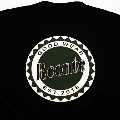 RC- 132 / Rconte MAIN LOGO L/S TSHIRT
