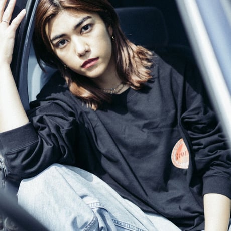 RC-055 / Rconte circle logo L/S Tee