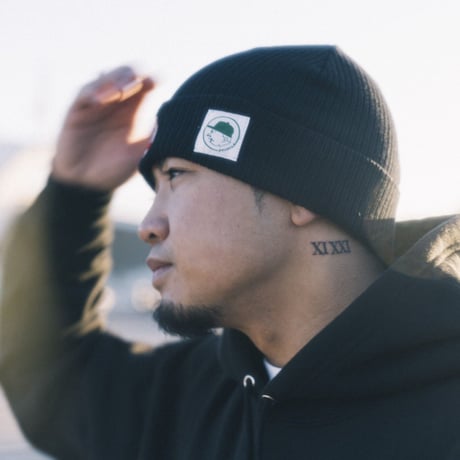 RC-034 / Rconte × STUDIO TOMS KNIT CAP