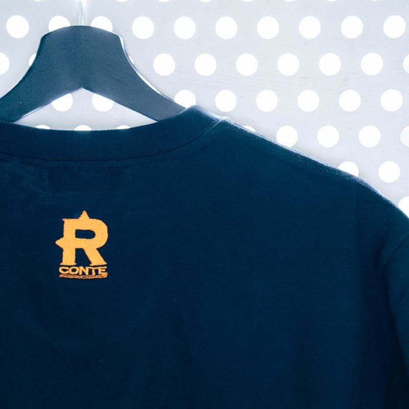 アールカンテ　Rconte Original logo 刺繍 L/S RC-118 / Rconte Original R 刺繍 L/S | Rconte アールカンテ