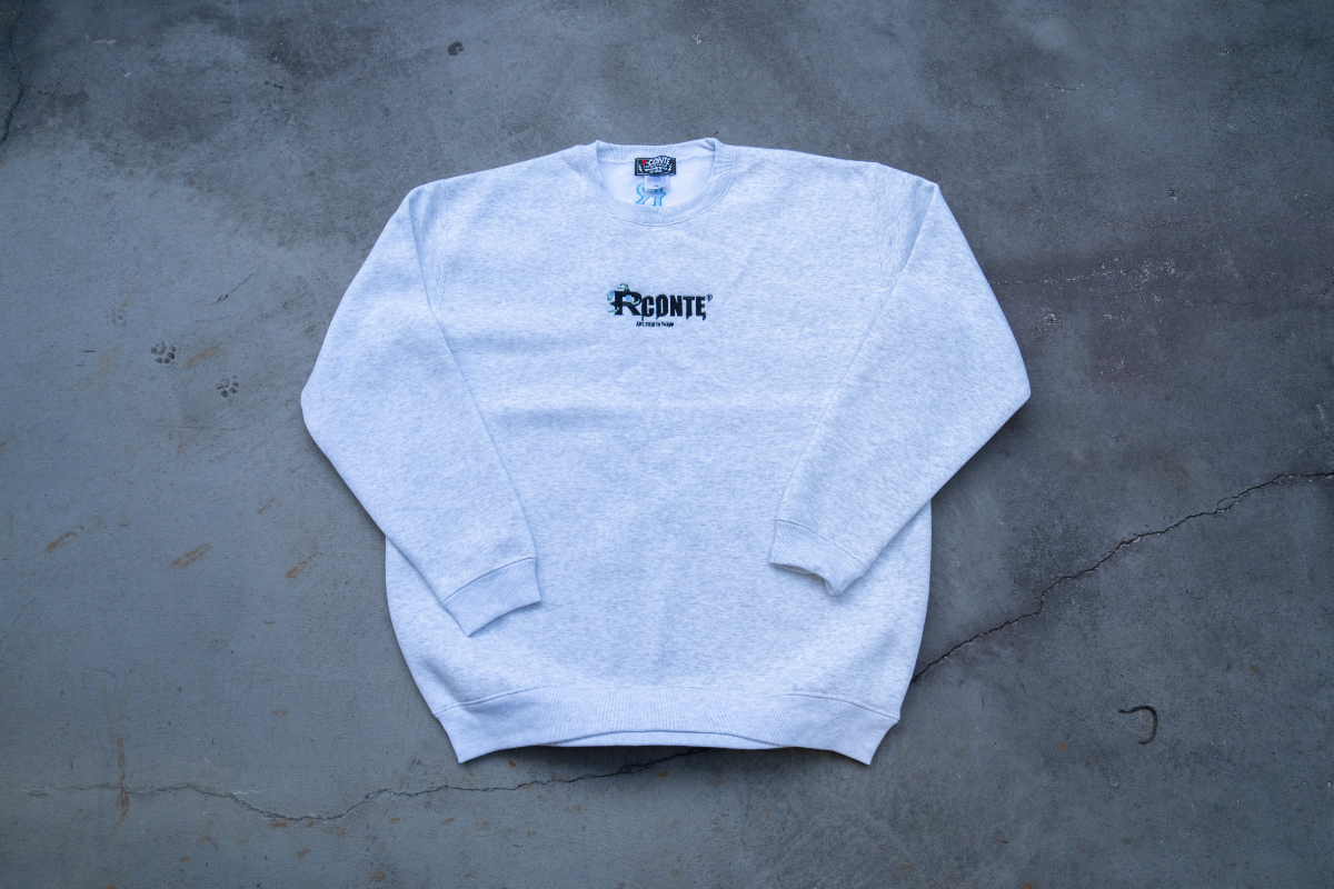 RC-163 / Rconte Original LOGO SWEATSHIRT | Rcon