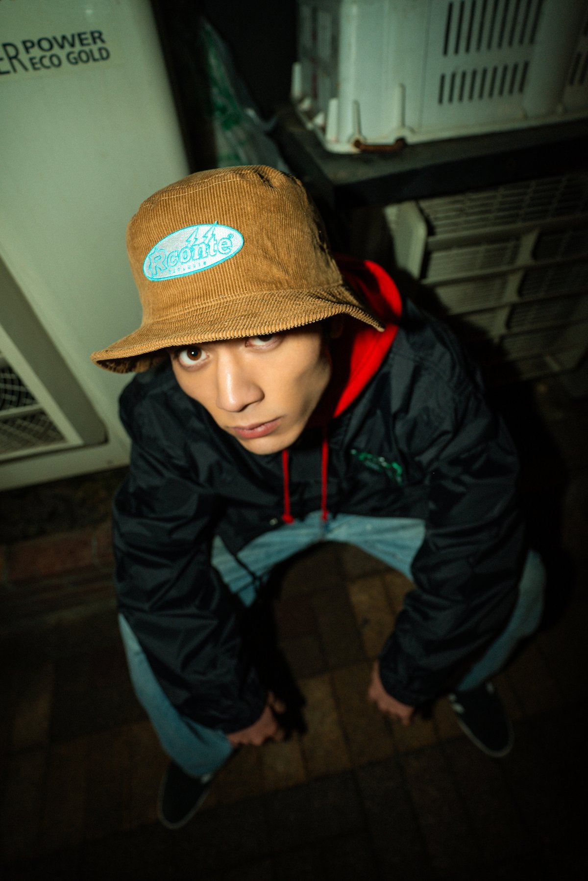 RC-117 / Rconte オリジナルバケットハット | Rconte アールカンテ