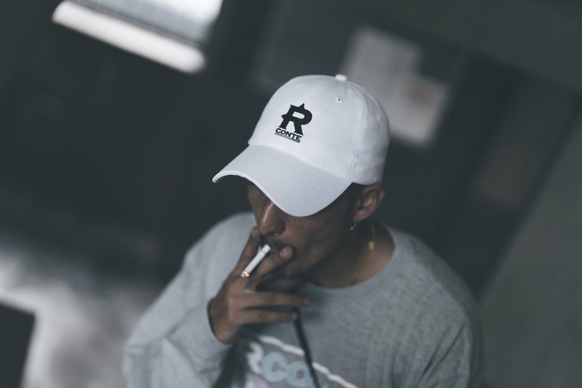 rconte パーカー　キャップ　3点　セット Rconte アールカンテ