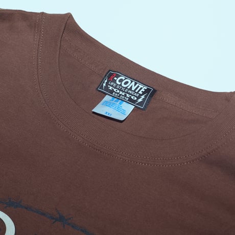 RC-071 / Rconte Original logo L/S Tee