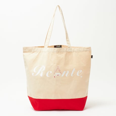 RC-021 / BURN EYE CANVAS TOTE