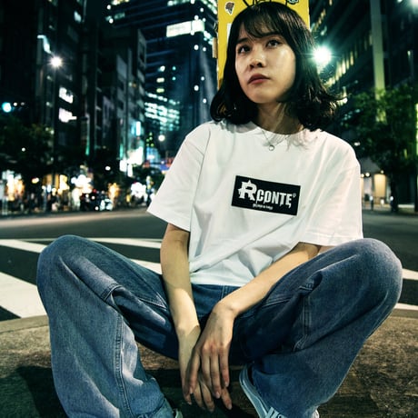 RC-097 / Rconte LOGO 刺繍 TShirts
