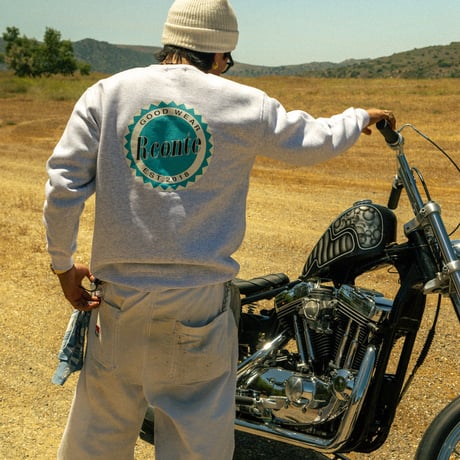 RC-139 / Rconte MAIN LOGO SWEATSHIRT