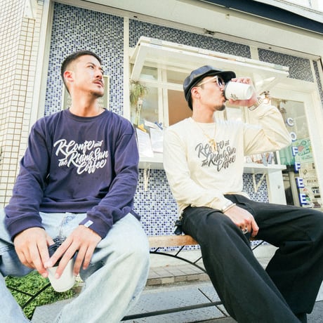 RC-102 / Rconte×trsc L/S T-shirt