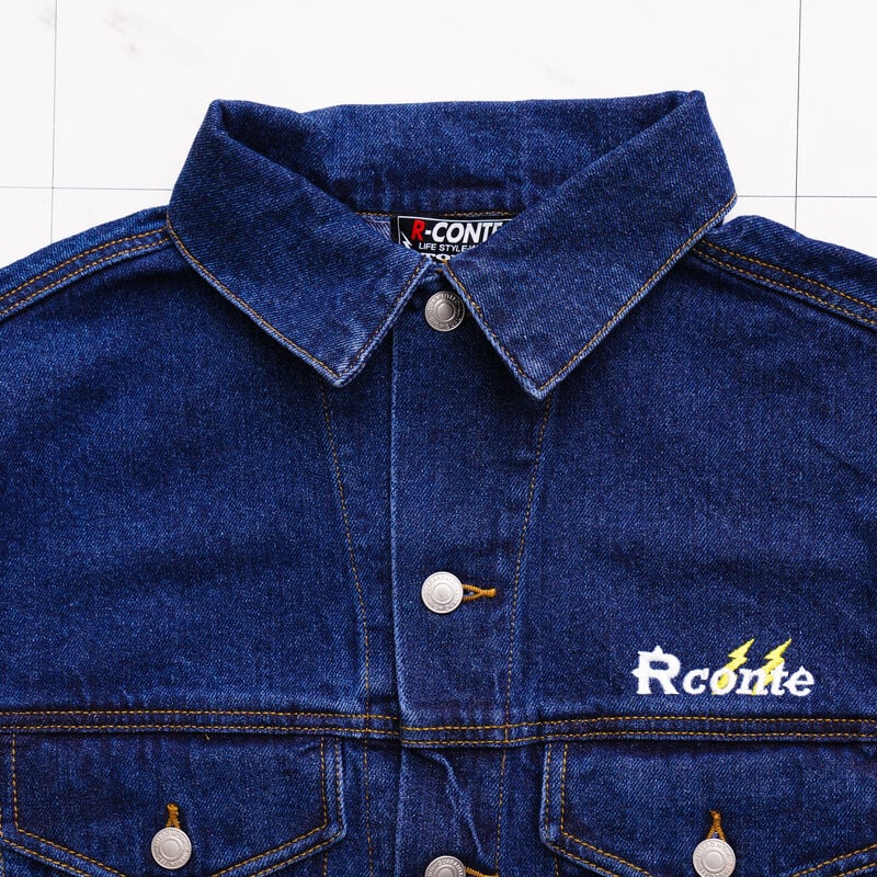 RC-092 / Rconte Denim Jacket | Rconte アールカンテ
