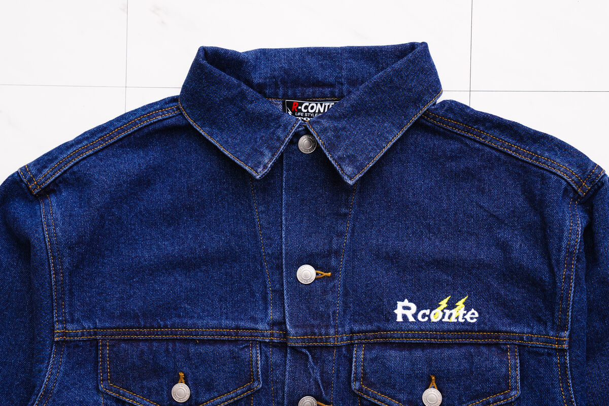 RC-092 / Rconte Denim Jacket | Rconte アールカンテ