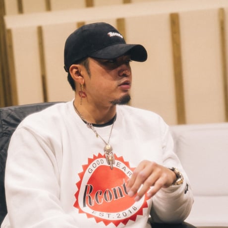 RC-032 / LOGO SWEATSHIRT