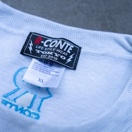 RC-163 / Rconte Original LOGO SWEATSHIRT