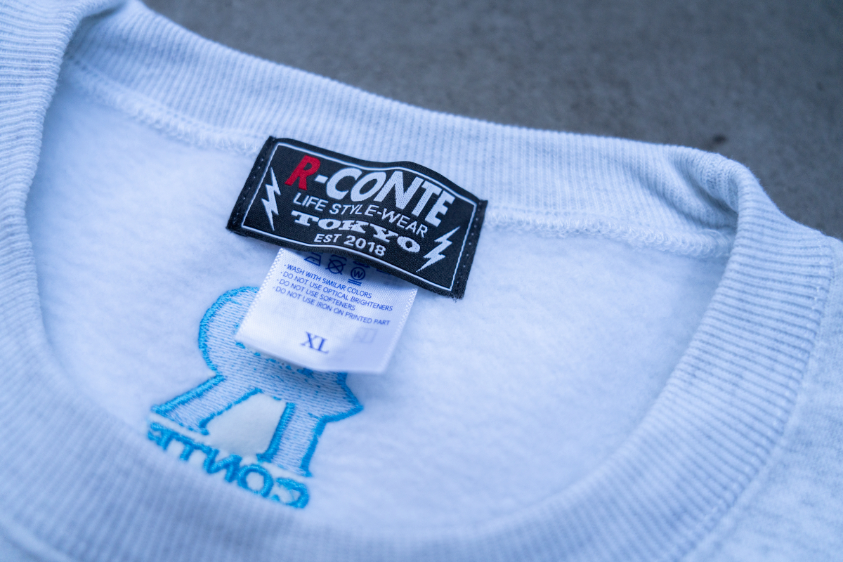 RC-163 / Rconte Original LOGO SWEATSHIRT | Rcon