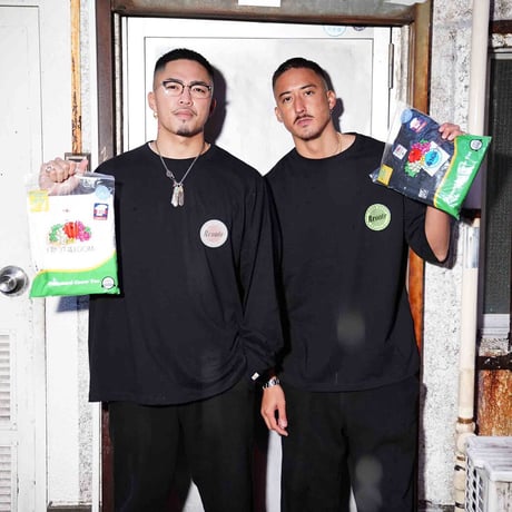 RC-055 / Rconte circle logo L/S Tee